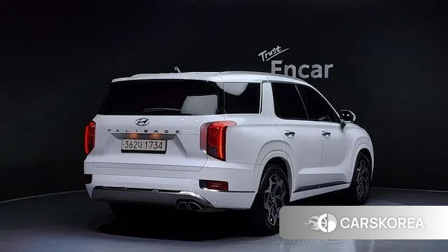 Hyundai Palisade id 3463386 из Кореи 12