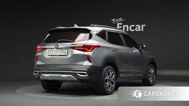 Kia Seltos id 4794462 из Кореи 12