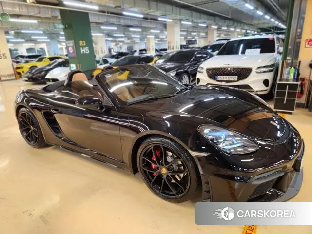 Porsche 718 Boxster id 3669242 из Кореи 12