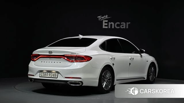 Hyundai Grandeur IG Hybrid id 4684172 из Кореи 12