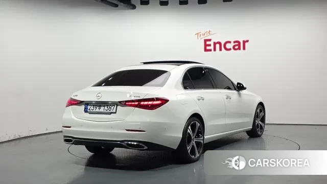 Mercedes-Benz C-Class W206 id 3333513 из Кореи 12