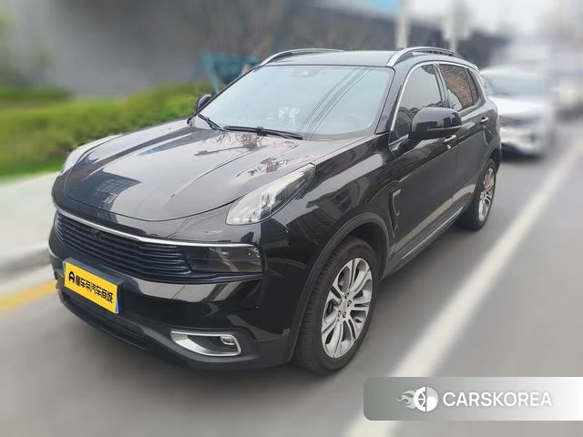 Lynk 01 2021 Черный из Китая, фото 2
