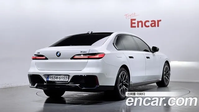 BMW 7 Series (G70) id 2873575 из Кореи 12