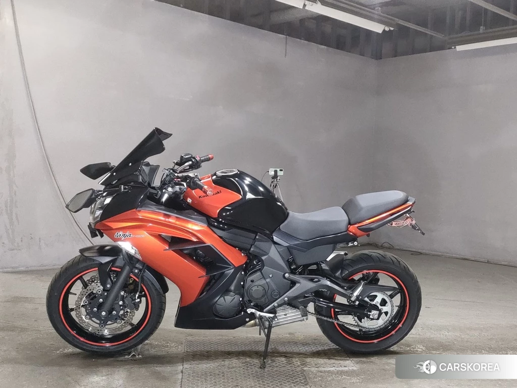 Проданный Kawasaki NINJA 400 2015 из Японии