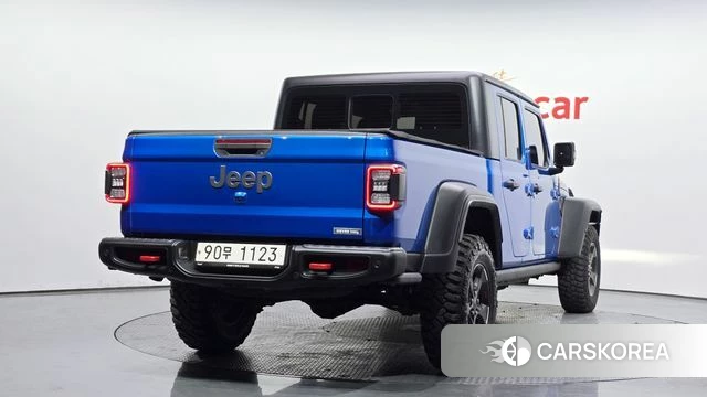 Jeep Gladiator (JT) id 3954414 из Кореи 12