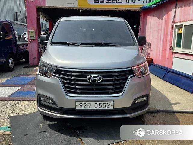 Hyundai The New Grand Starex id 3886285 из Кореи 11