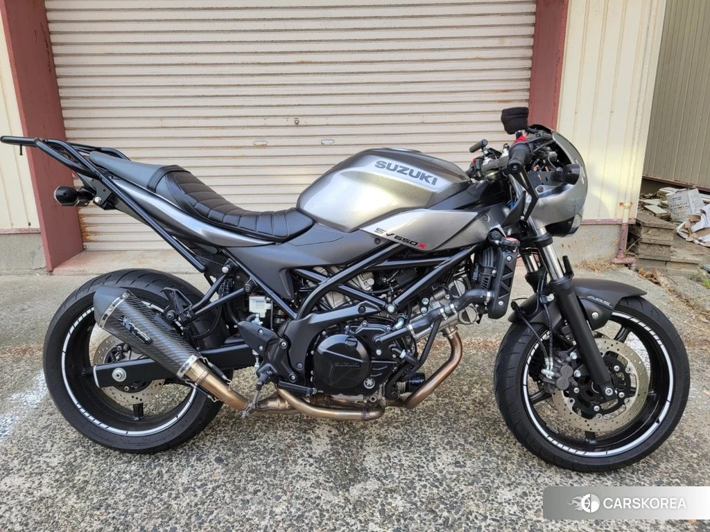 Проданный Suzuki SV650X 2018 из Японии