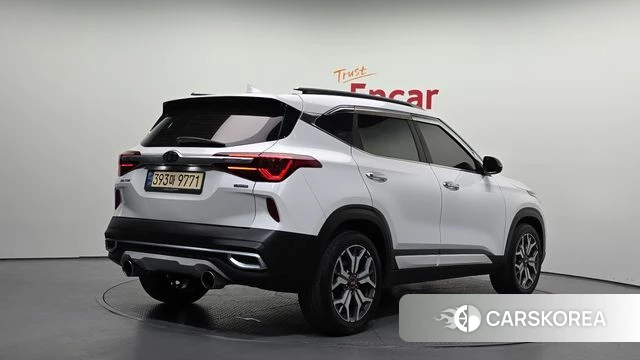 Kia Seltos id 4224857 из Кореи 12