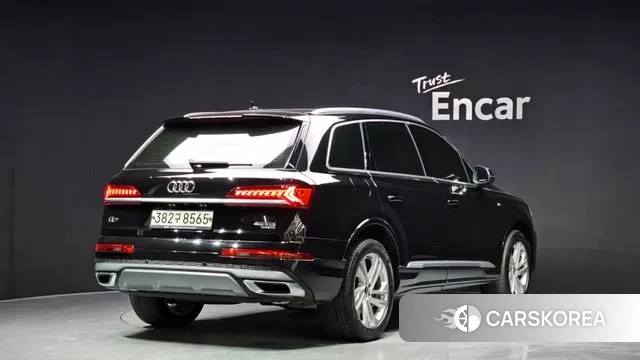 Audi Q7 (4M) id 3635019 из Кореи 12