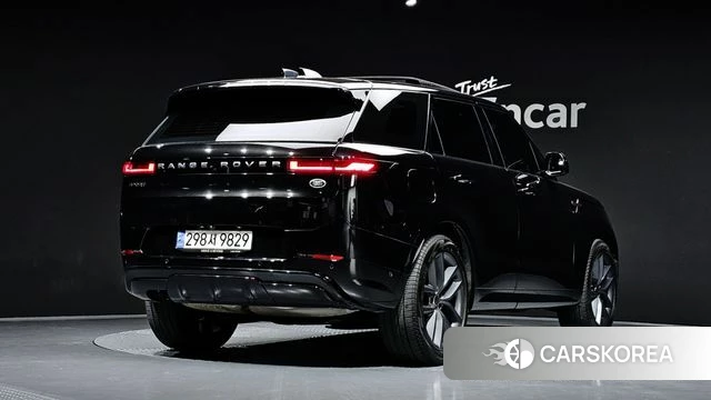 Land Rover Range Rover Sport 3rd Generation id 3897429 из Кореи 12