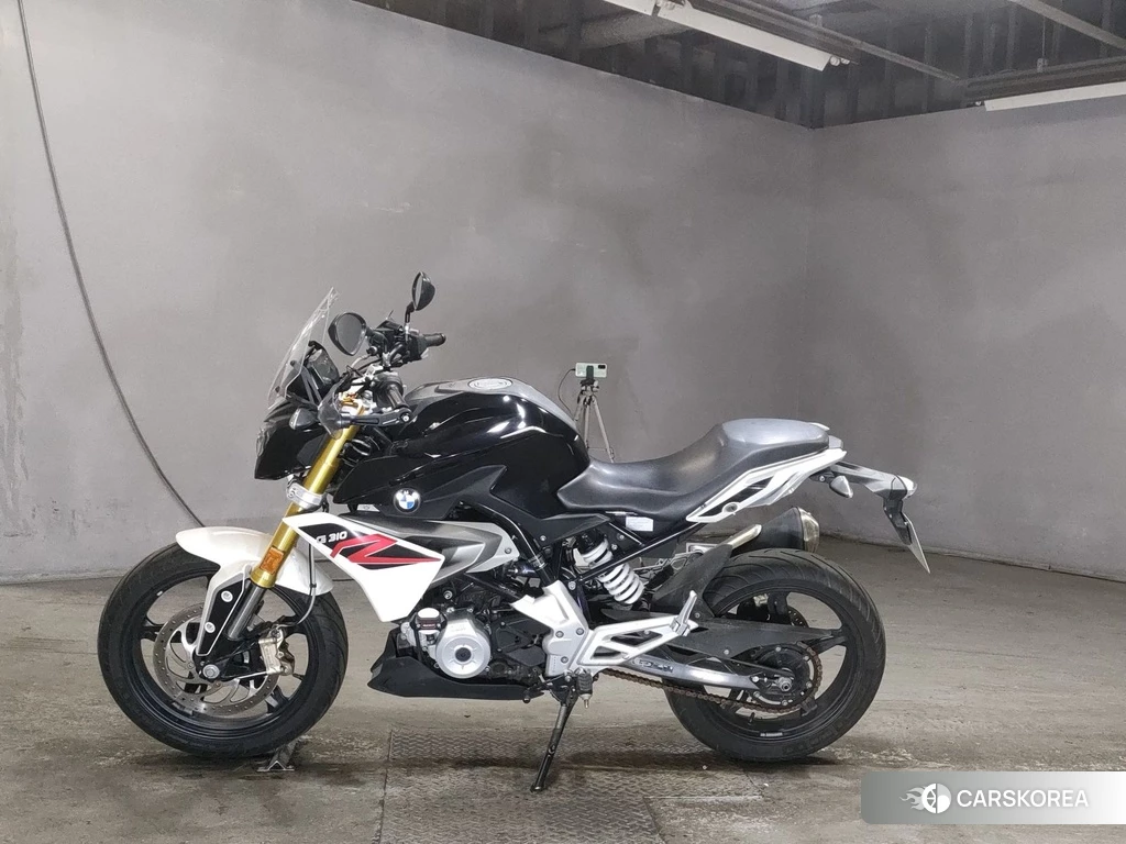 Проданный BMW G310R 2017 из Японии
