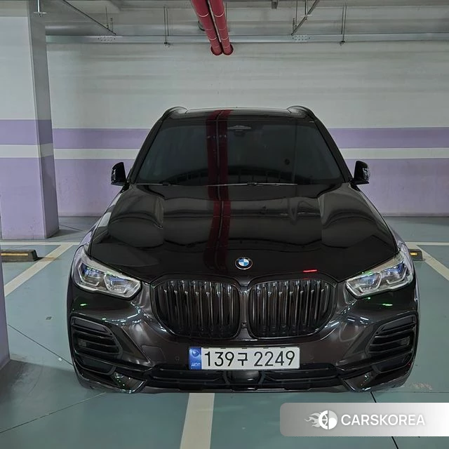 BMW X5 (G05) id 4687419 из Кореи 11