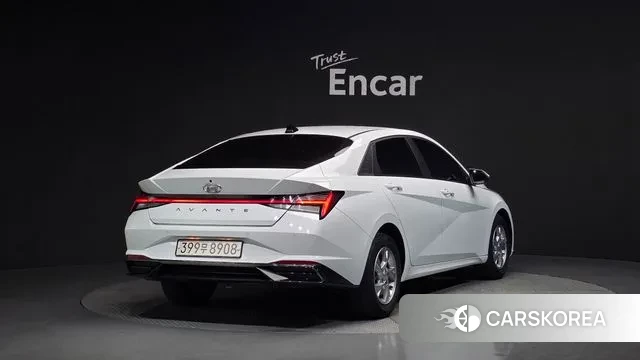 Hyundai Avante (CN7) id 3208195 из Кореи 12