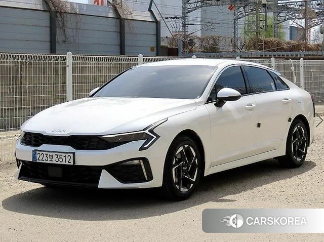 Kia The New K5 3rd generation 2025 Белый из Кореи, фото 2
