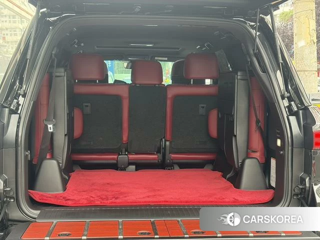 Lexus LX 2023 Черный из Китая, фото 4