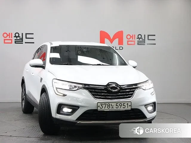 Renault Korea (Samsung) XM3 2020 Белый из Кореи, фото 2