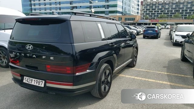 Hyundai Santa Fe (MX5) id 4206519 из Кореи 9