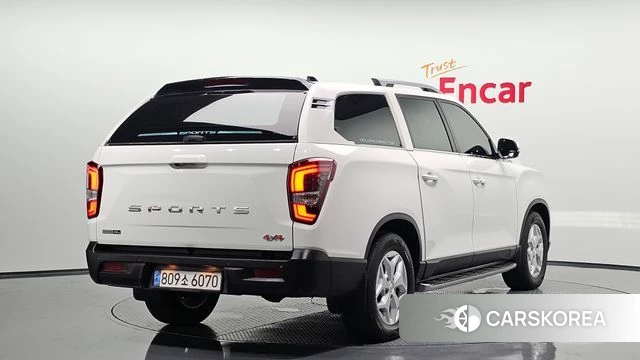 Ssangyong The New Rexton Sport id 4434048 из Кореи 12
