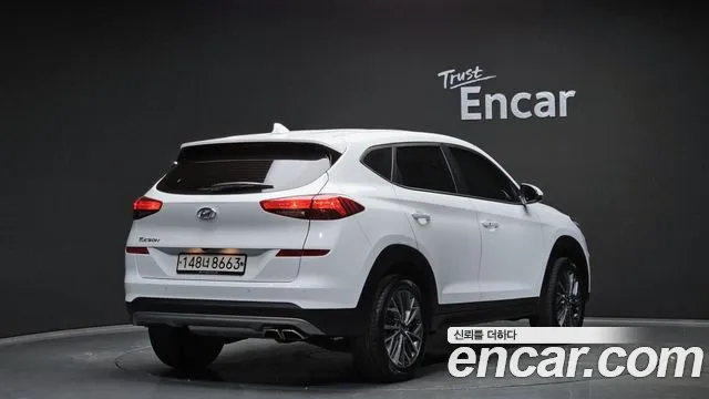 Hyundai All New Tucson id 2694342 из Кореи 12