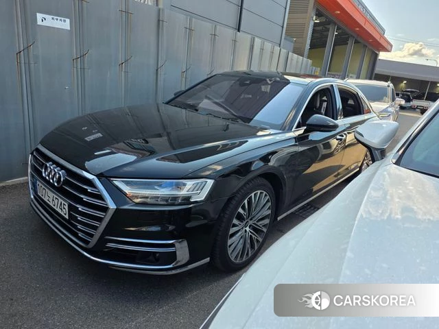 Audi A8 (D5) 2021 Черный из Кореи, фото 4