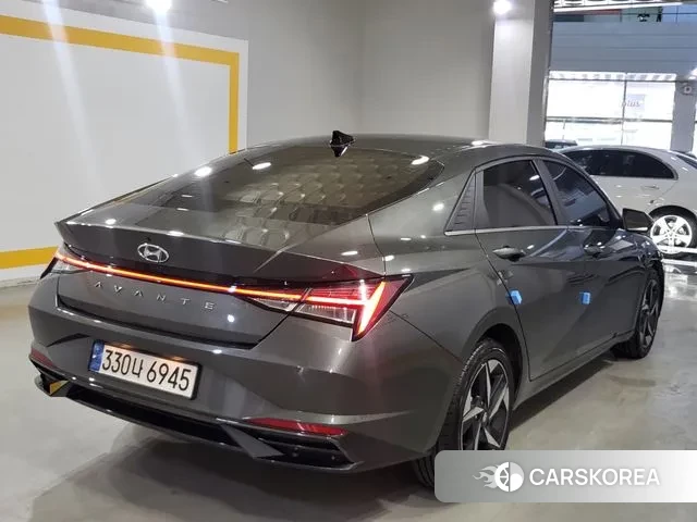 Hyundai Avante (CN7) id 3016772 из Кореи 12