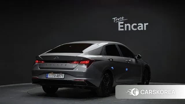 Hyundai Avante Hybrid (CN7) id 3379577 из Кореи 12