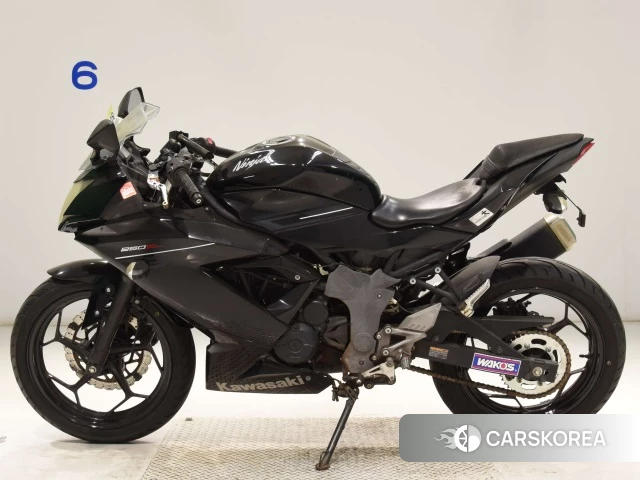 Kawasaki NINJA 250SL 2015 из Японии