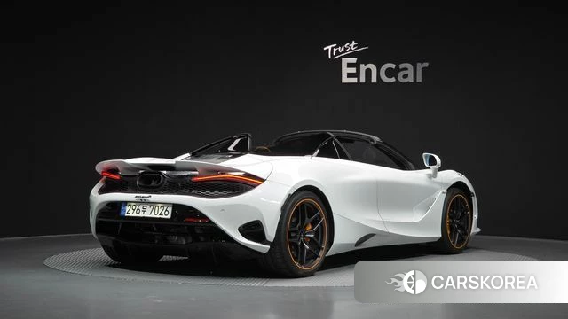 McLaren 750S id 4017256 из Кореи 12