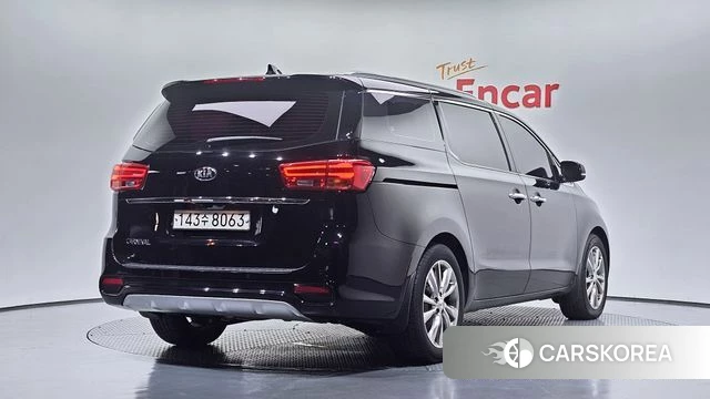 Kia The New Carnival id 4746458 из Кореи 12
