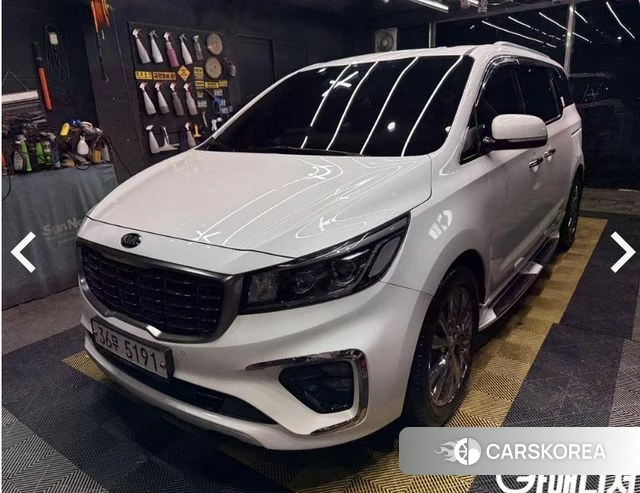 Kia The New Carnival id 4345659 из Кореи 12
