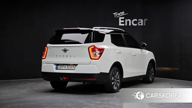 Ssangyong Tivoli Air id 4232854 из Кореи 12