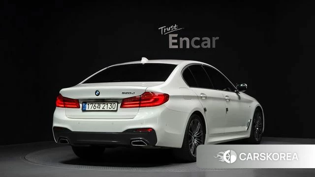 BMW 5 Series (G30) id 3954949 из Кореи 12