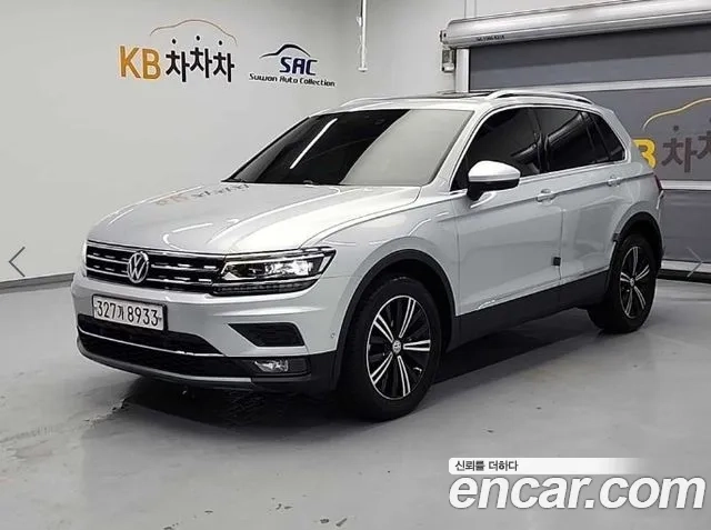 Volkswagen Tiguan second Generation id 2896510 из Кореи 12