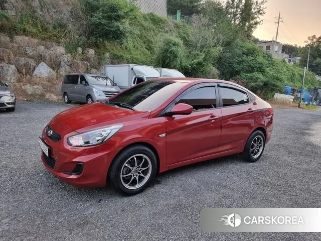 Hyundai Accent (New type) id 3517228 из Кореи 12