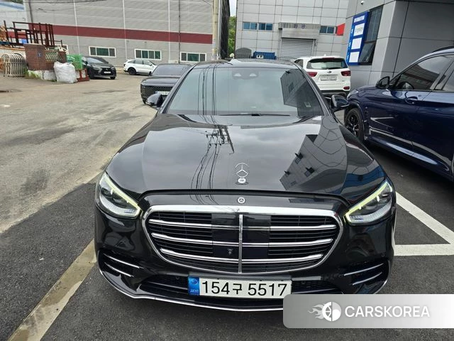 Mercedes-Benz S-Class W223 2021 Черный из Кореи, фото 2