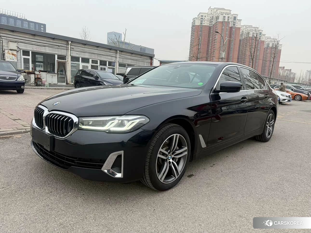 BMW 5 series 2021 Черный из Китая, фото 6