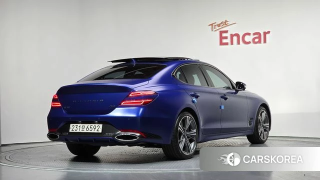 Genesis The New G70 id 4292035 из Кореи 12