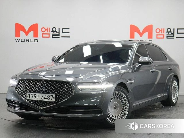 Genesis G90 id 4732361 из Кореи 12