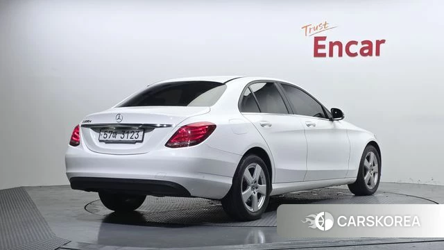 Mercedes-Benz C-Class W205 id 4525992 из Кореи 12