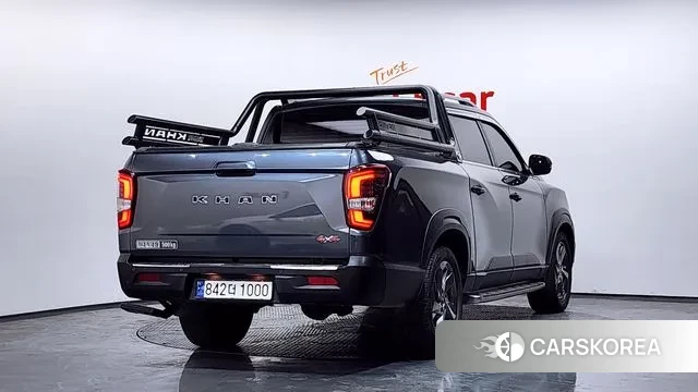 Ssangyong The New Rexton Sports Cannes id 3706751 из Кореи 12