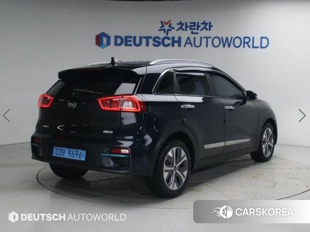 Kia Niro EV id 4629266 из Кореи 12