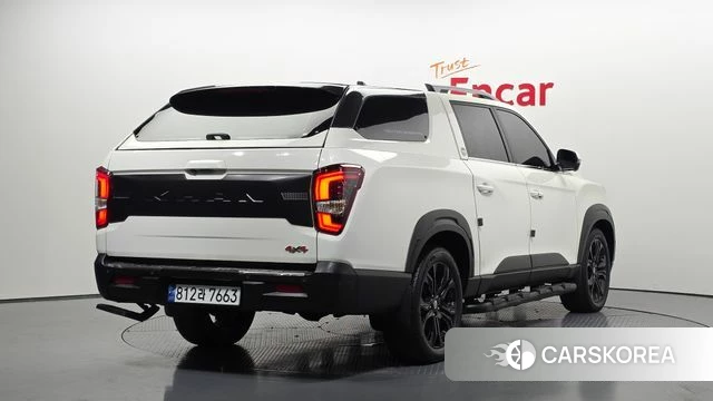 Ssangyong The New Rexton Sports Cannes id 4382341 из Кореи 12