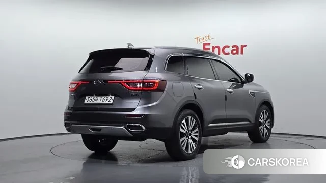 Renault Korea (Samsung) The New QM6 id 3329751 из Кореи 12