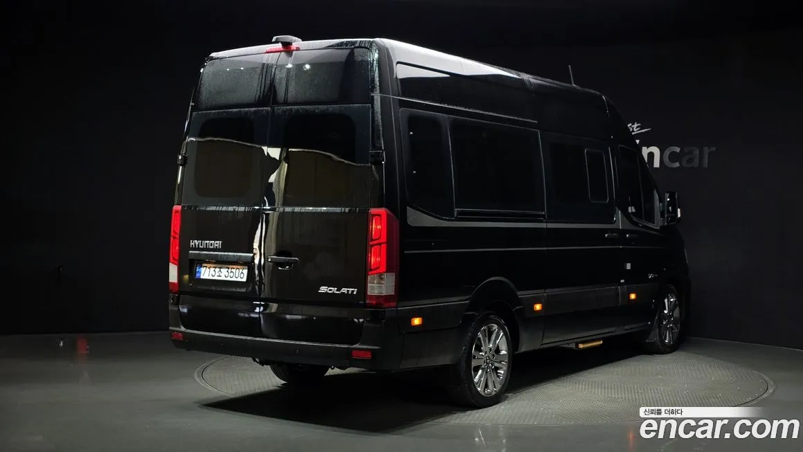 Hyundai Solati id 2071733 из Кореи 12