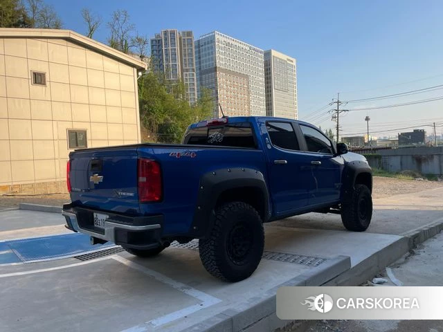 Chevrolet (GM Daewoo) Colorado 2020 Синий из Кореи, фото 6