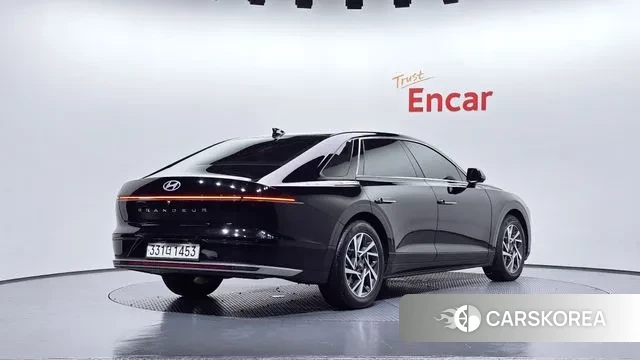 Hyundai Grandeur Hybrid (GN7) id 3191076 из Кореи 12