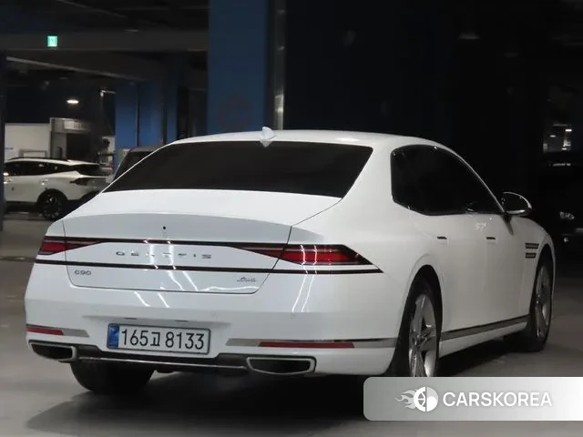 Genesis G90 (RS4) id 3695287 из Кореи 12