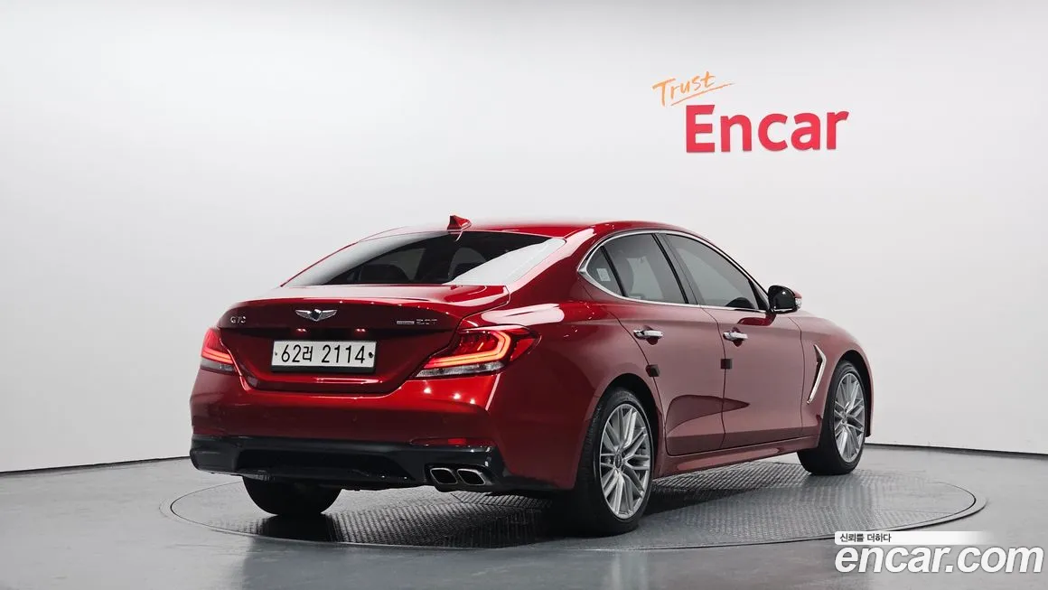 Genesis G70 id 2145133 из Кореи 12