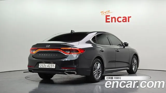 Hyundai Grandeur IG id 2502682 из Кореи 12