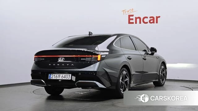 Hyundai Sonata D Edge (DN8) id 4329587 из Кореи 12